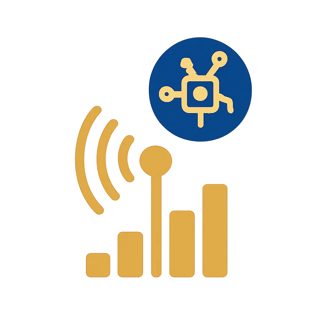 Golden Signal AI Logo