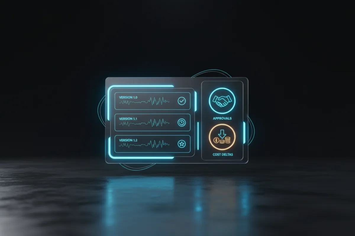 Variations System Dashboard Preview