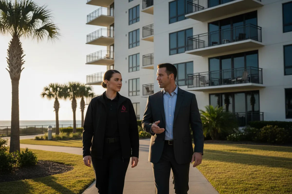 Security services in Orange Beach