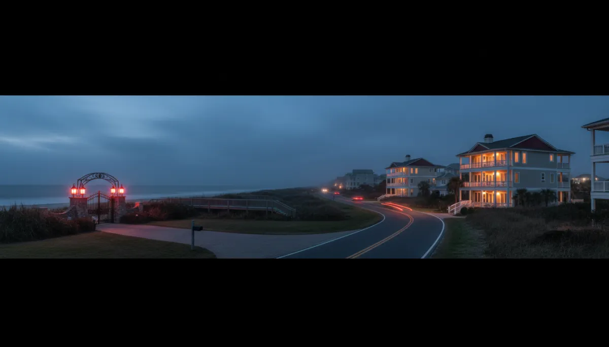 Serene Fort Morgan coastal community