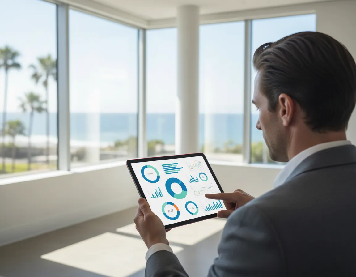 Clean framed technology context illustrating digital security reporting