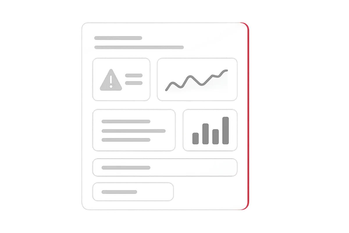 Professional security officer utilizing digital reporting tools for property management transparency.