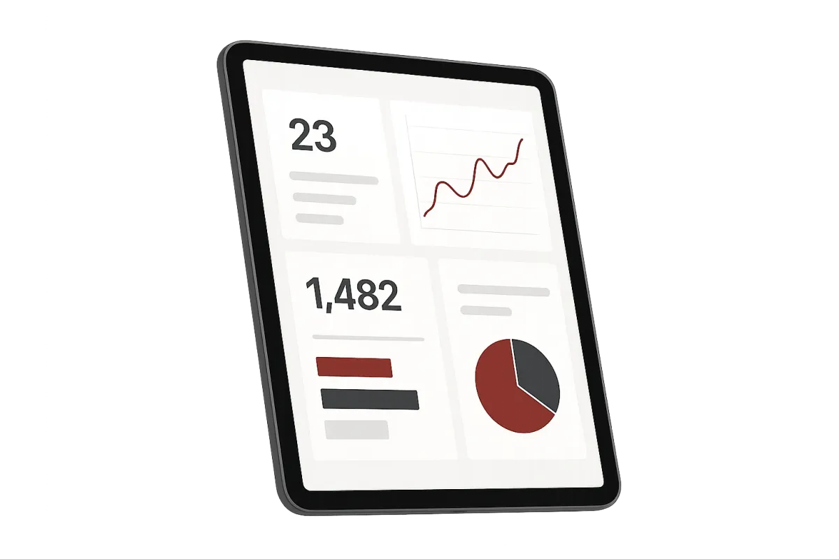 Event security operational dashboard and professional planning session