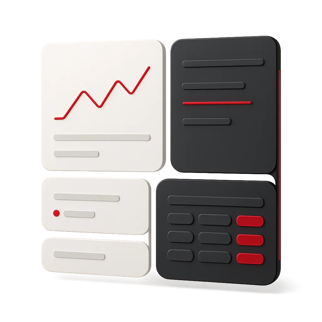 Operational visibility and dashboard reporting abstract