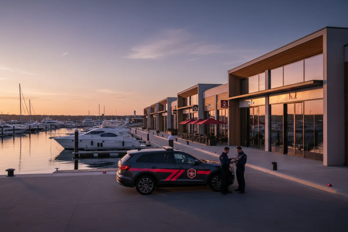 Commercial Properties Security Patrols