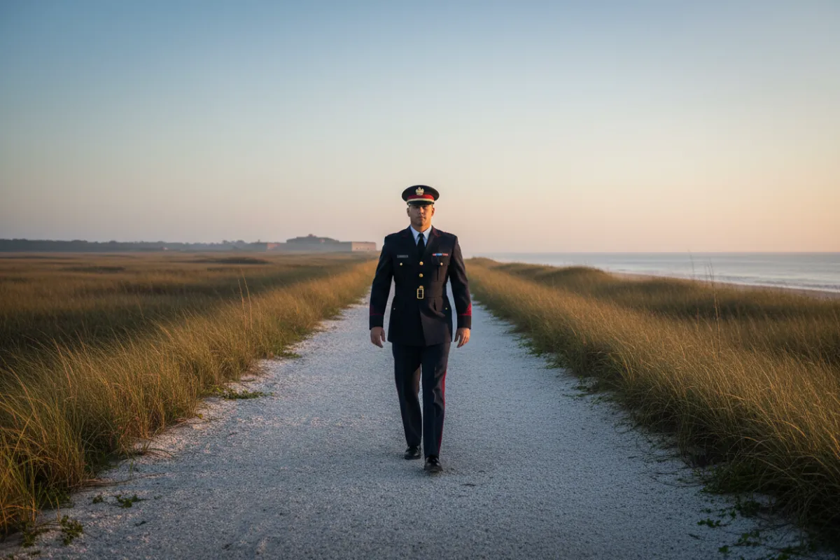 Security operations in Fort Morgan