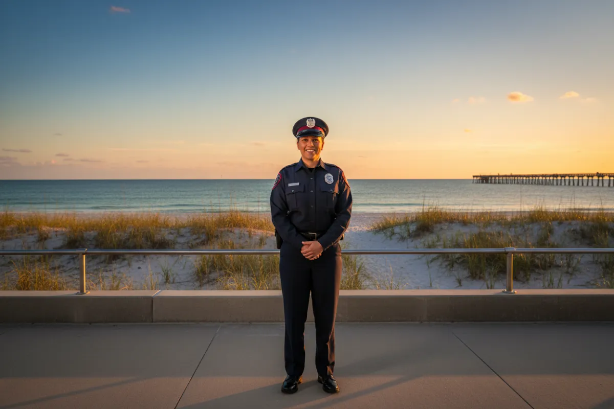 Security operations in Gulf Shores