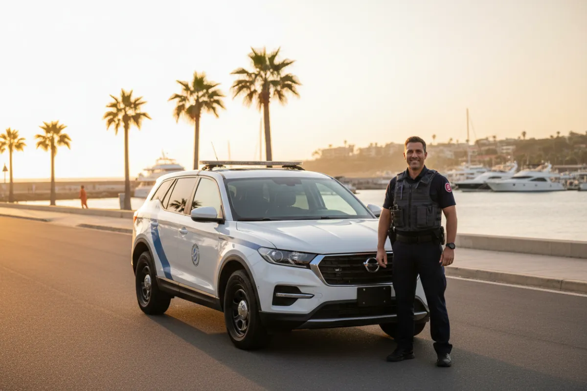 Security operations in Orange Beach