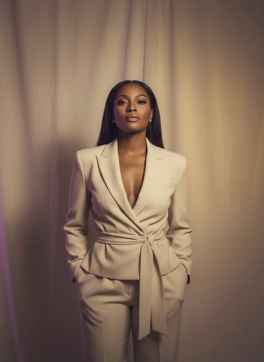 Editorial portrait of Cherise B.