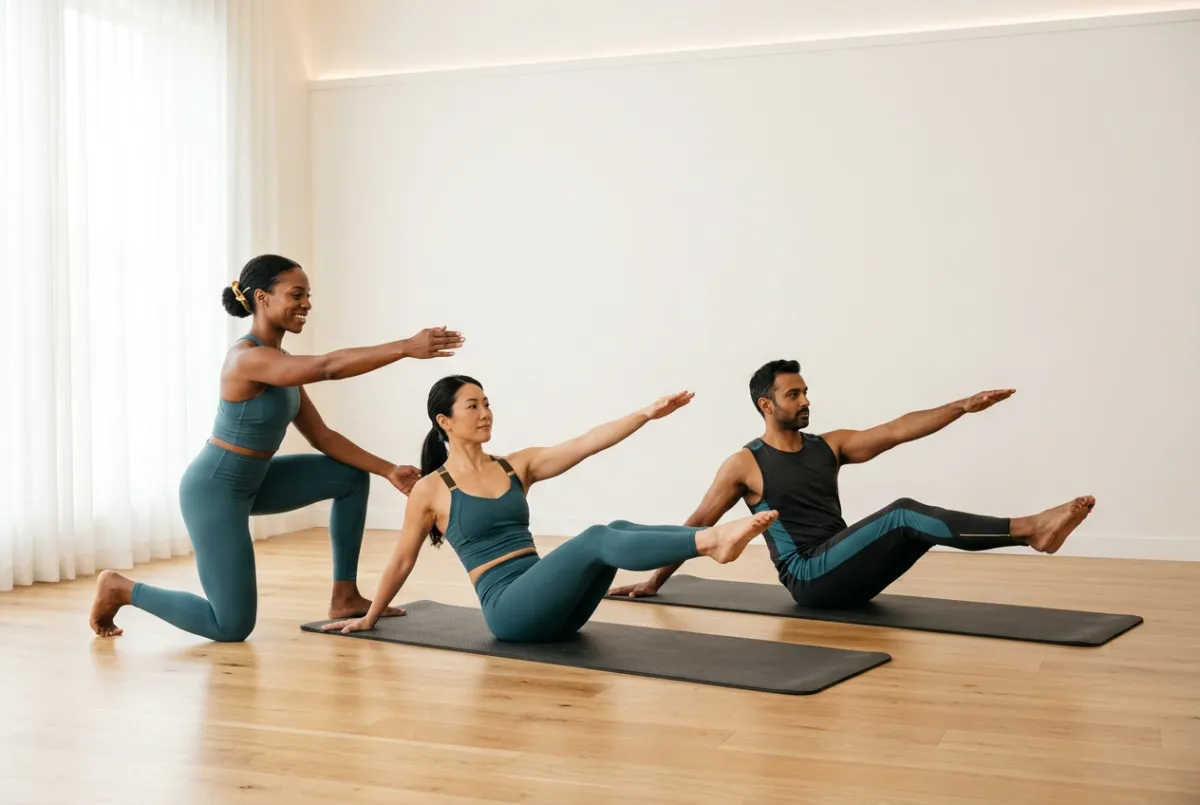 Executive and Corporate Pilates Movement Session