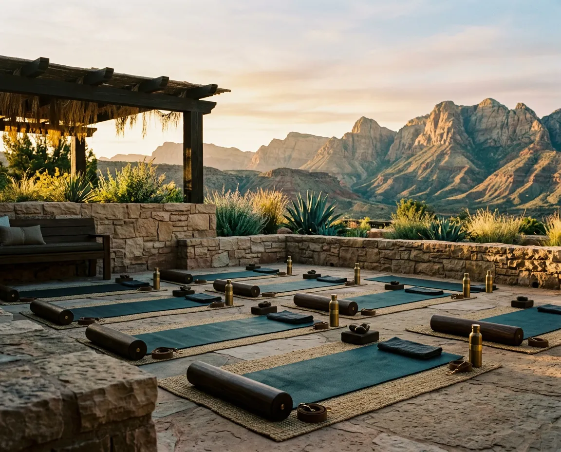 Luxury wellness retreat and destination movement workshop