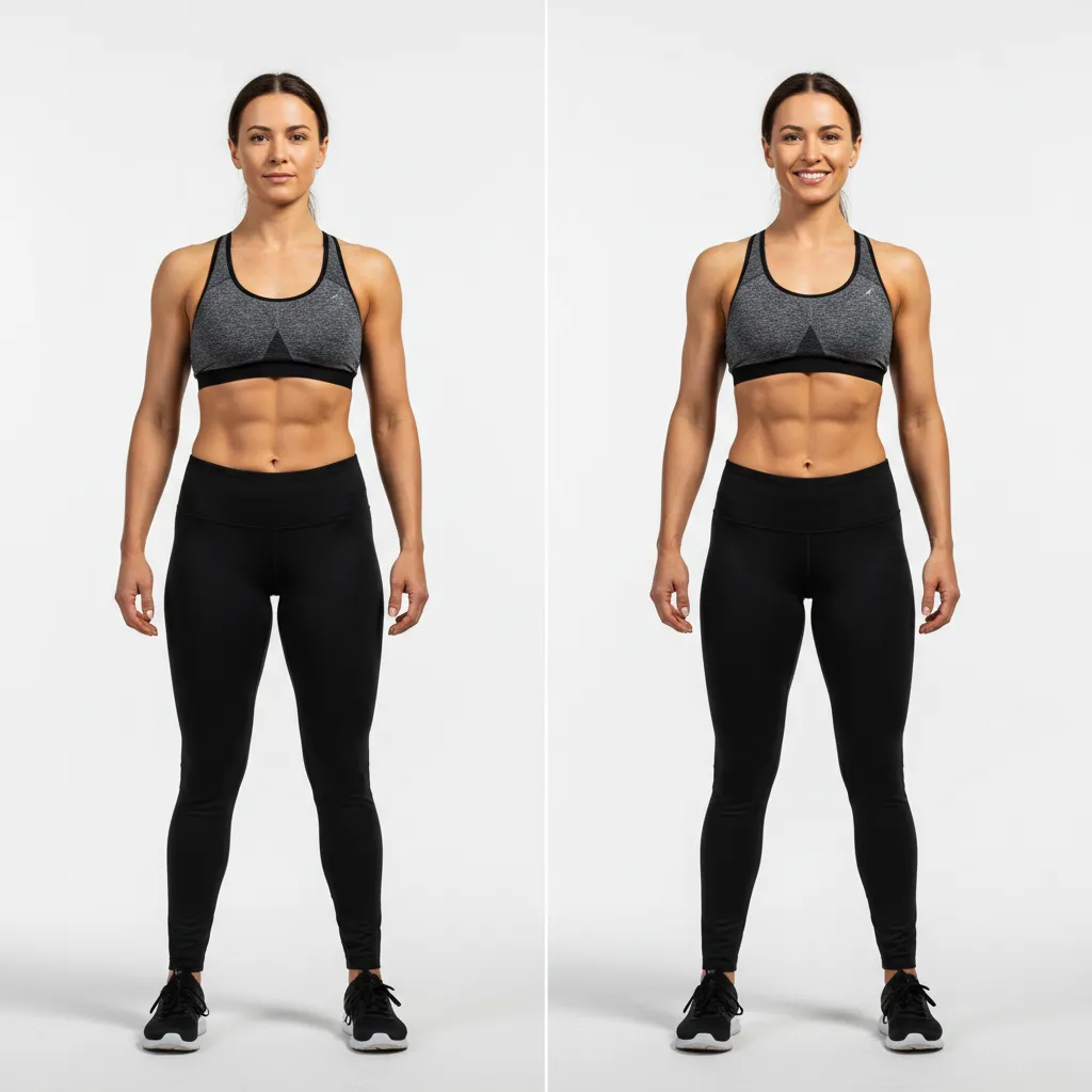 Sarah J. Pilates transformation