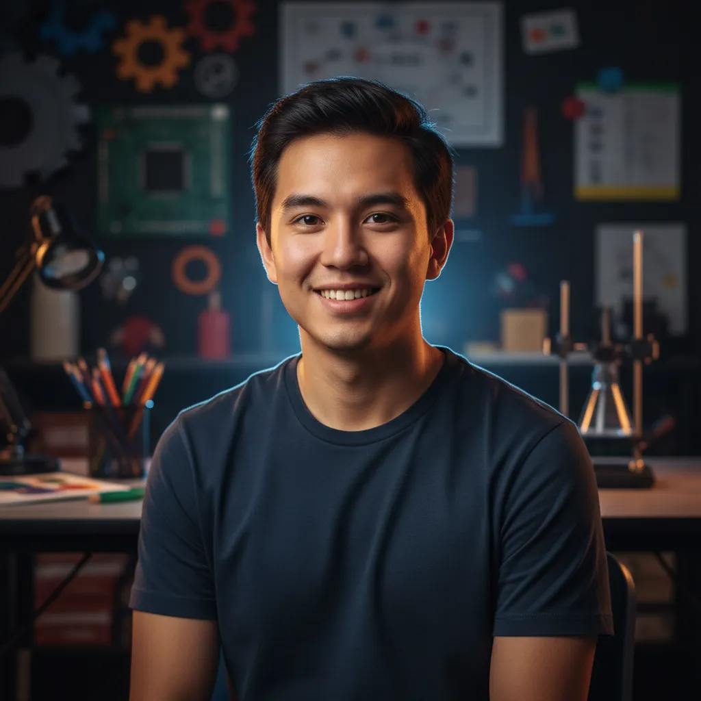 David Chen - STEAMtastic Counselor