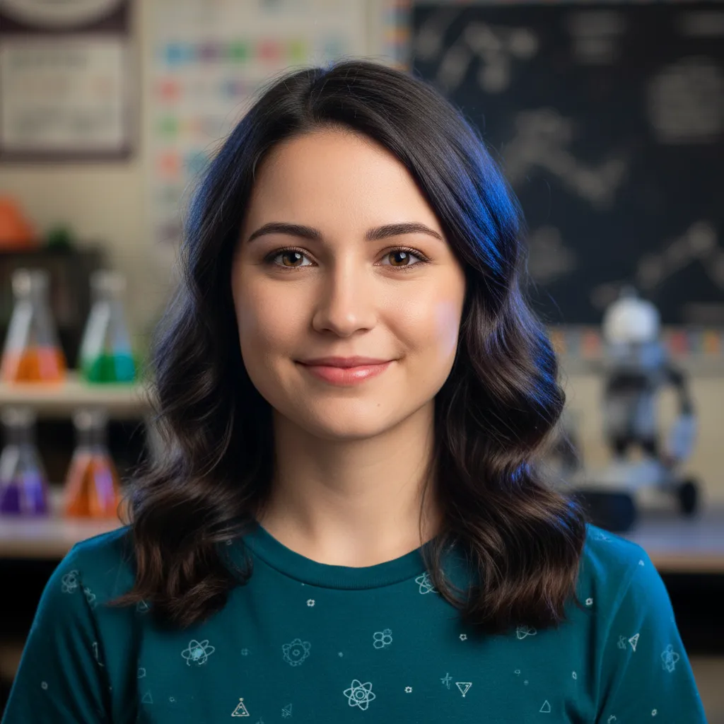 Sarah Jenkins - STEAMtastic Counselor