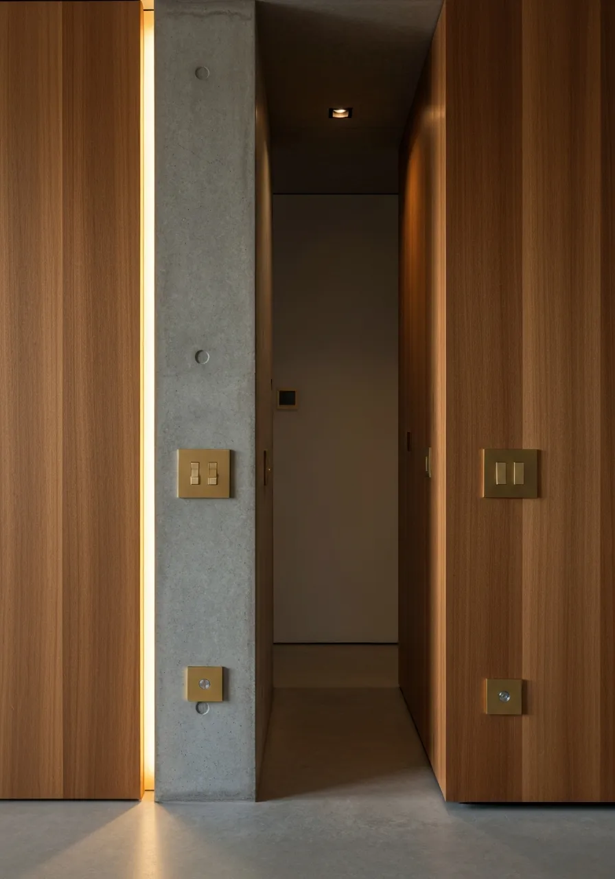 Architectural electrical integration in Inner West home