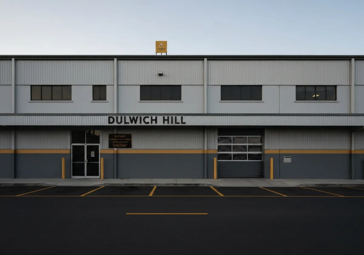 Dulwich Hill industrial location