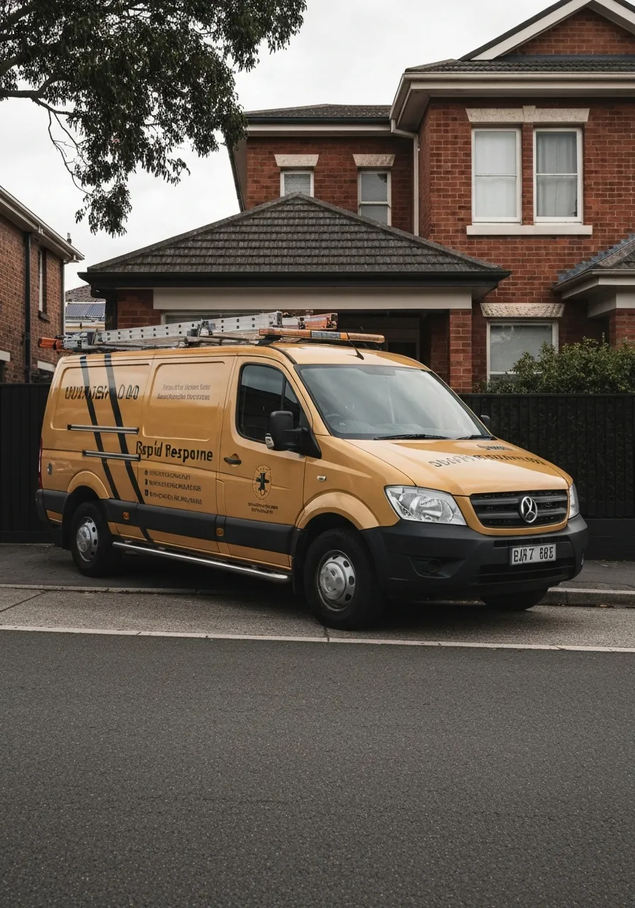 Rapid response electrical dispatch vehicle from Dulwich Hill