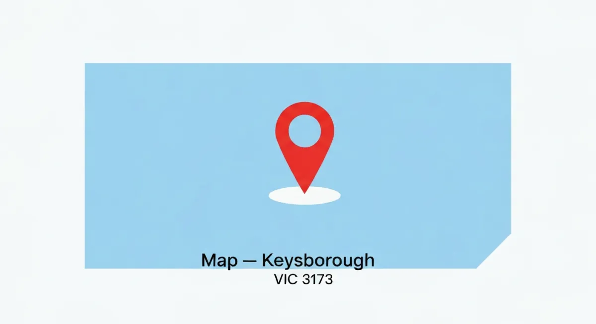 Map — Keysborough VIC 3173