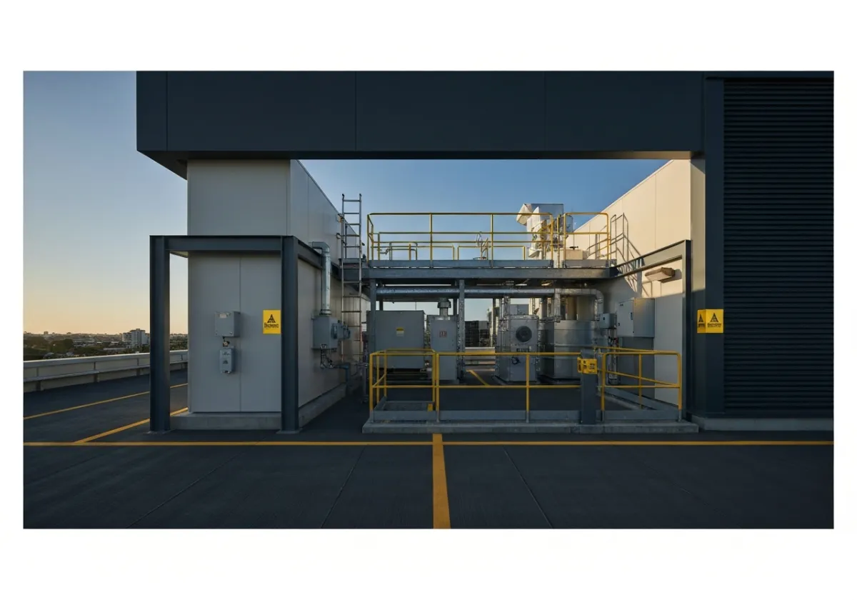 Sydney CBD industrial location