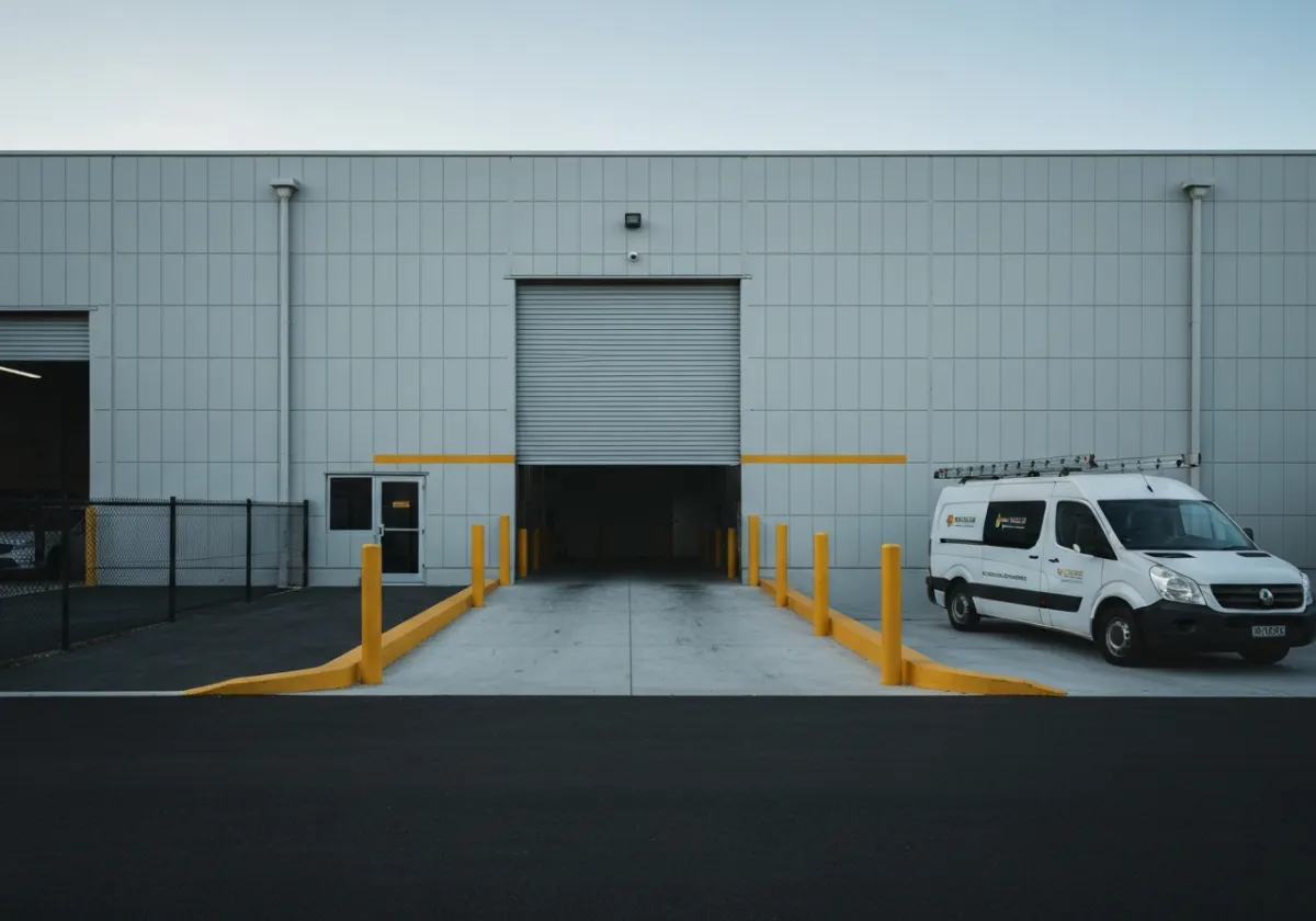 Marrickville industrial location