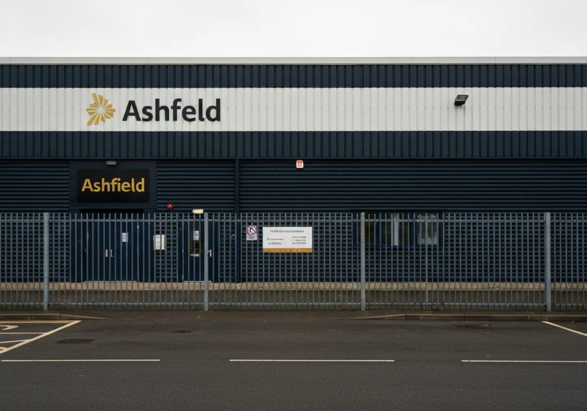 Ashfield industrial location