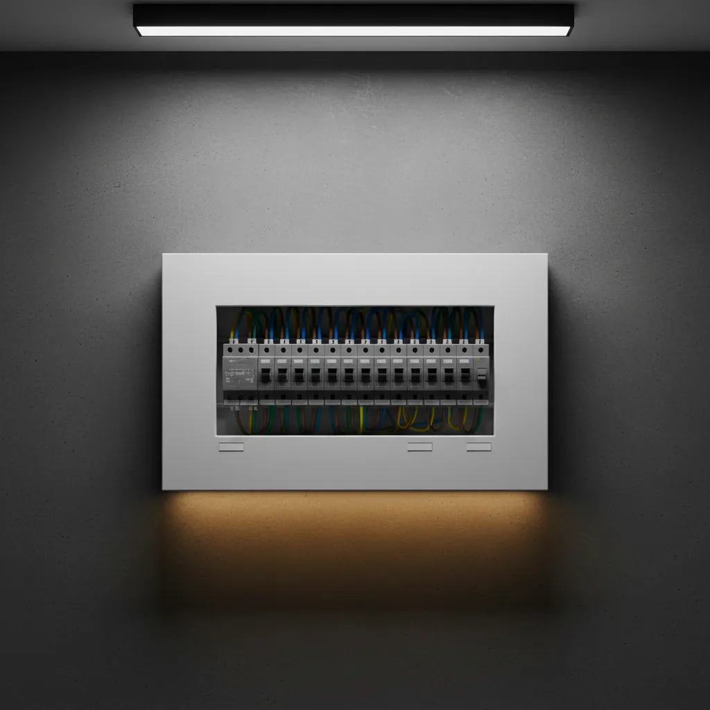 Clean Domestic Switchboard Installation Sydney