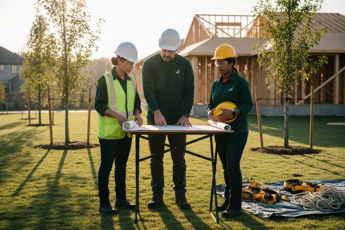 Fully Licensed & Insured professionals on site