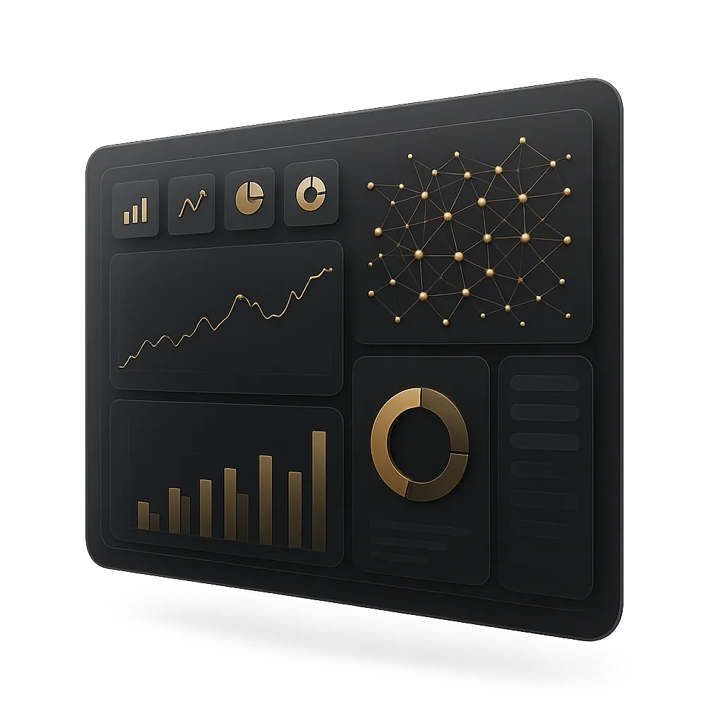 Dashboard de inteligencia artificial