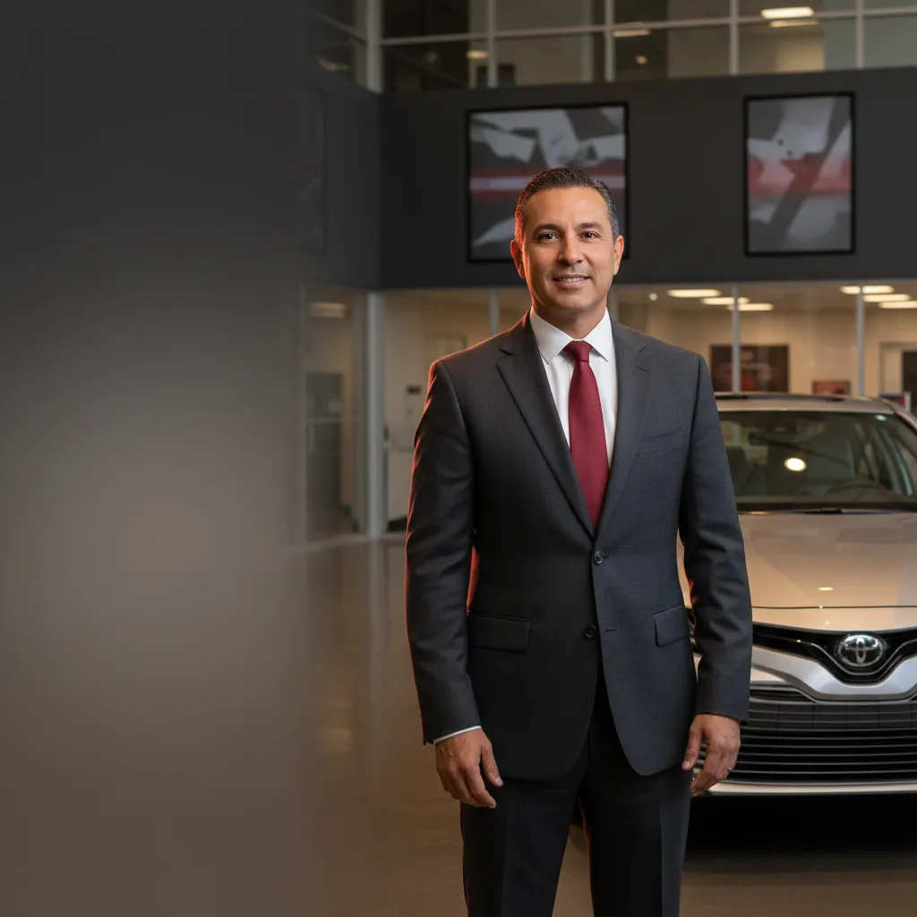 Professional photo of Jose Najera at Fox Toyota of El Paso