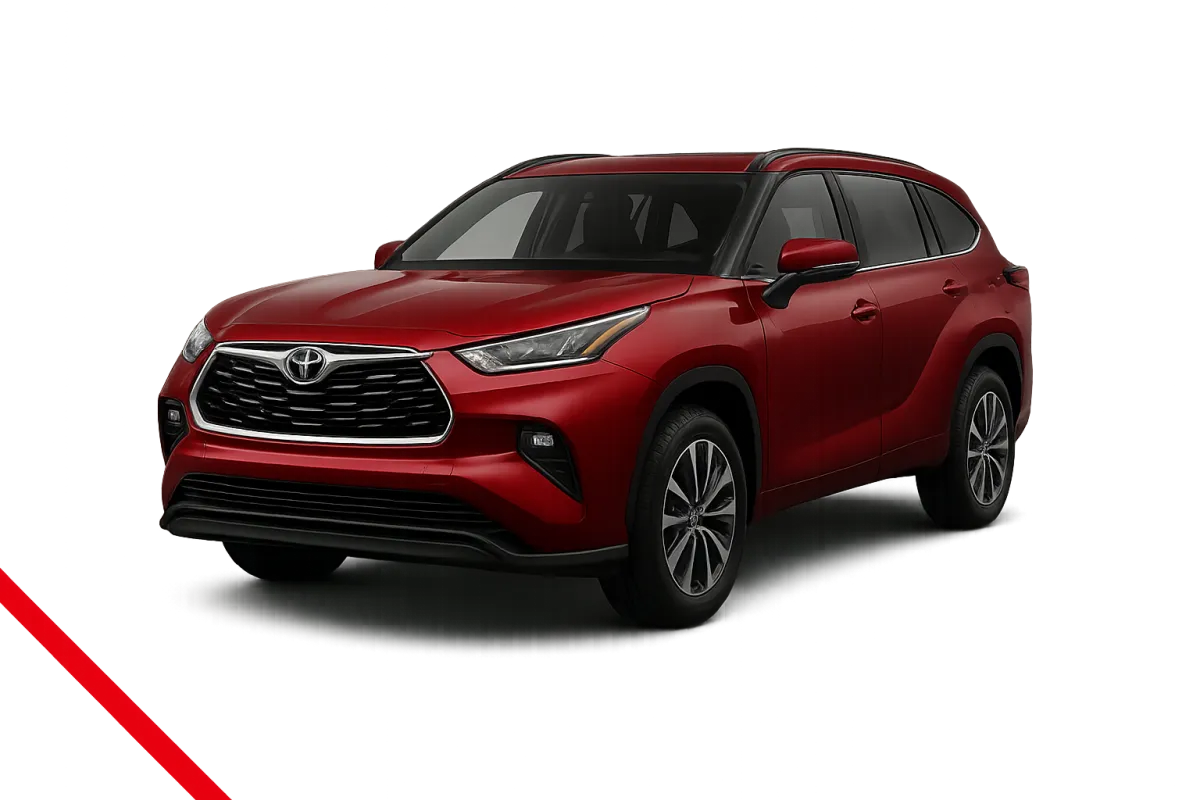 New Toyota Vehicle