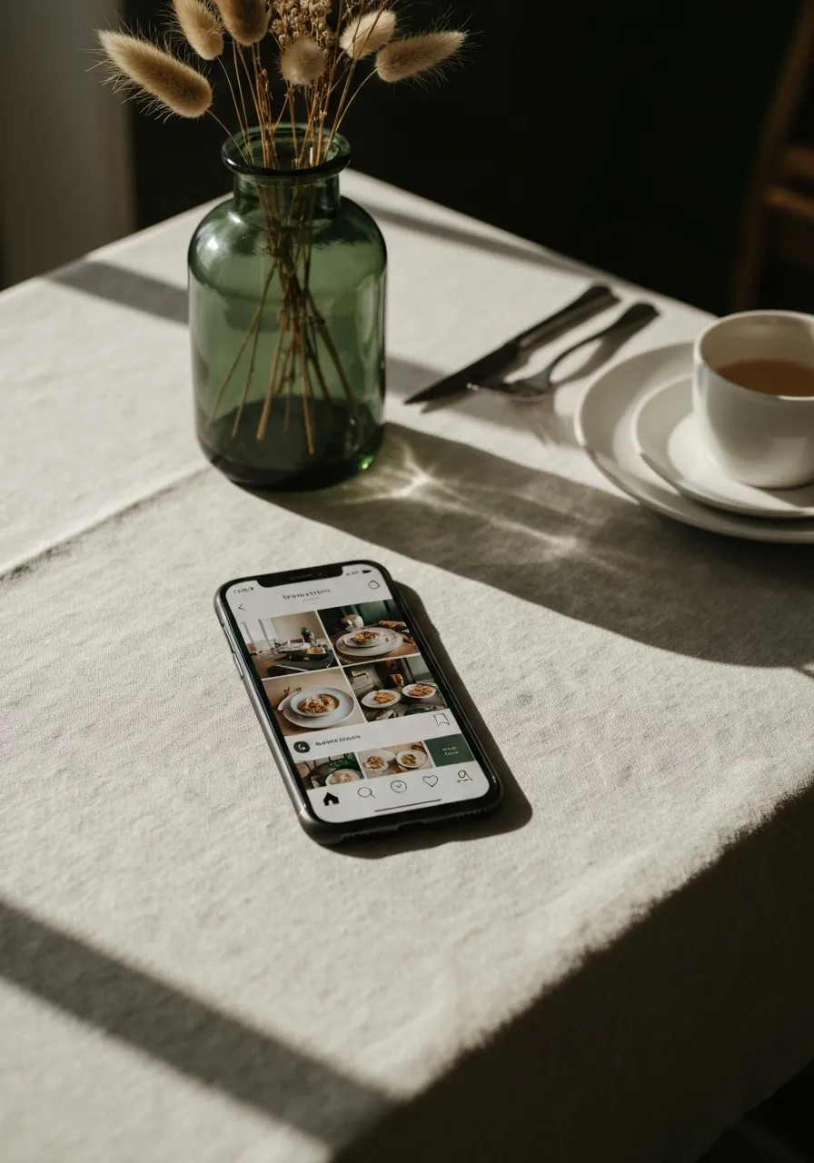 Curated Social Media Feed