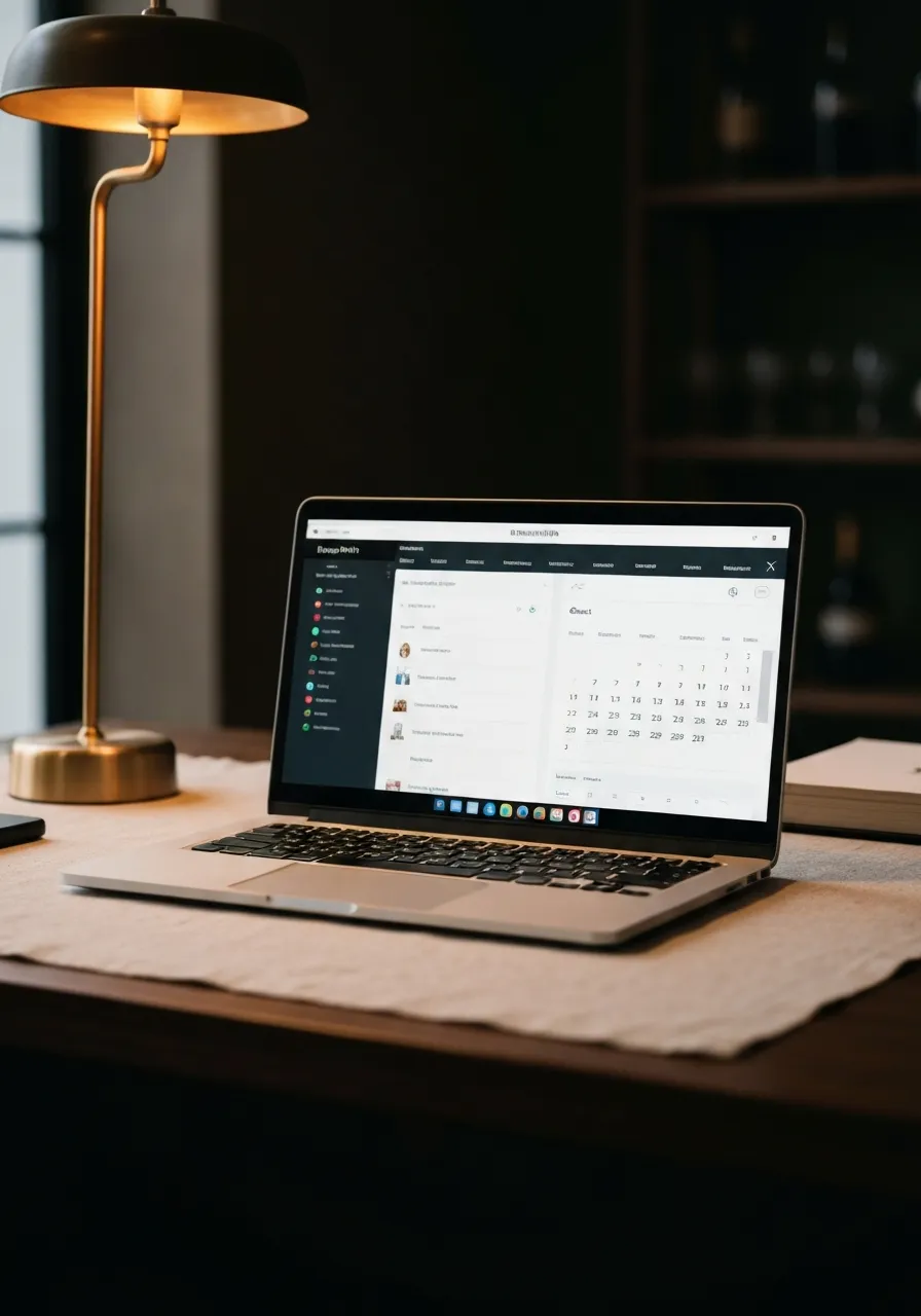 Reservation System Dashboard