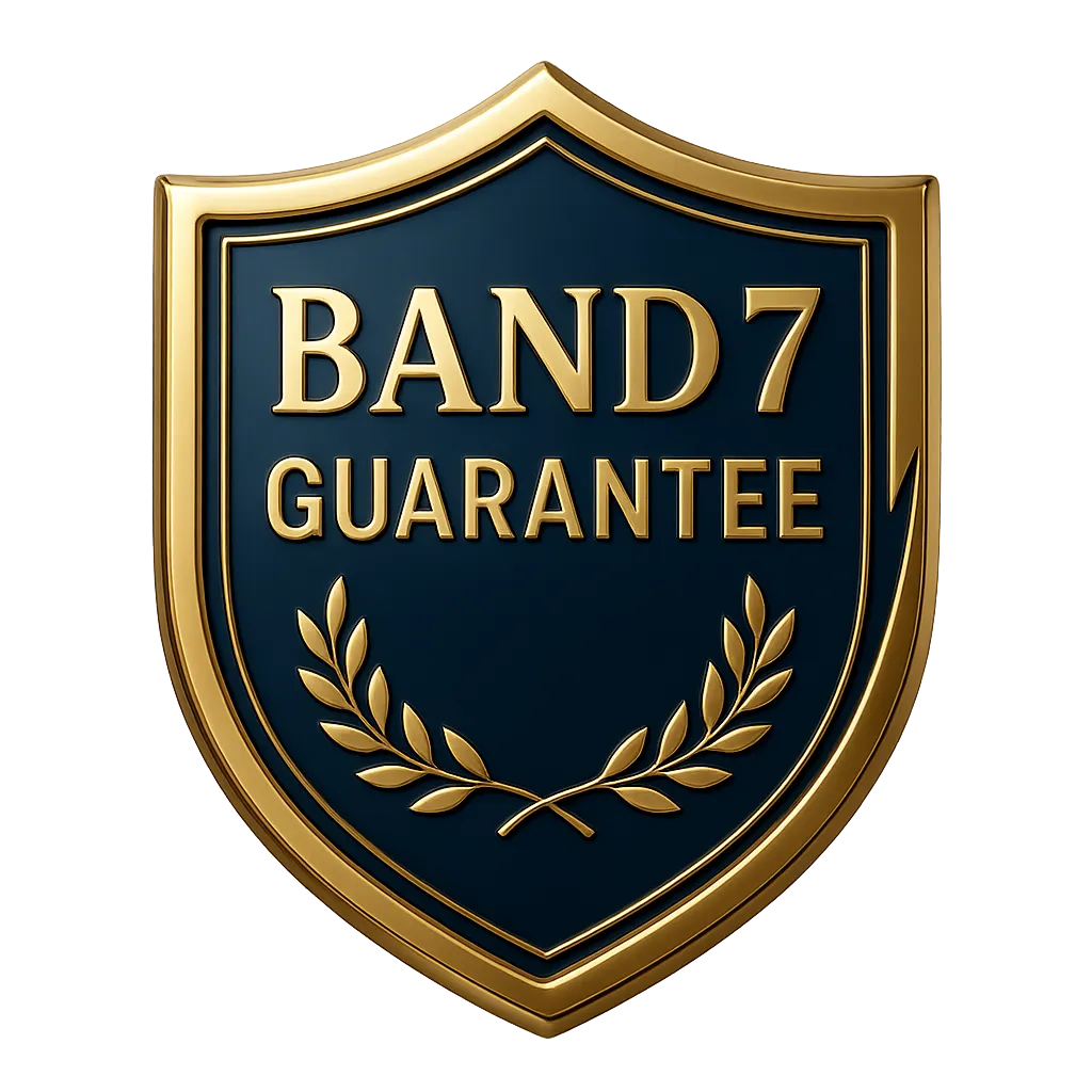 Guarantee Seal and Professional Coaching