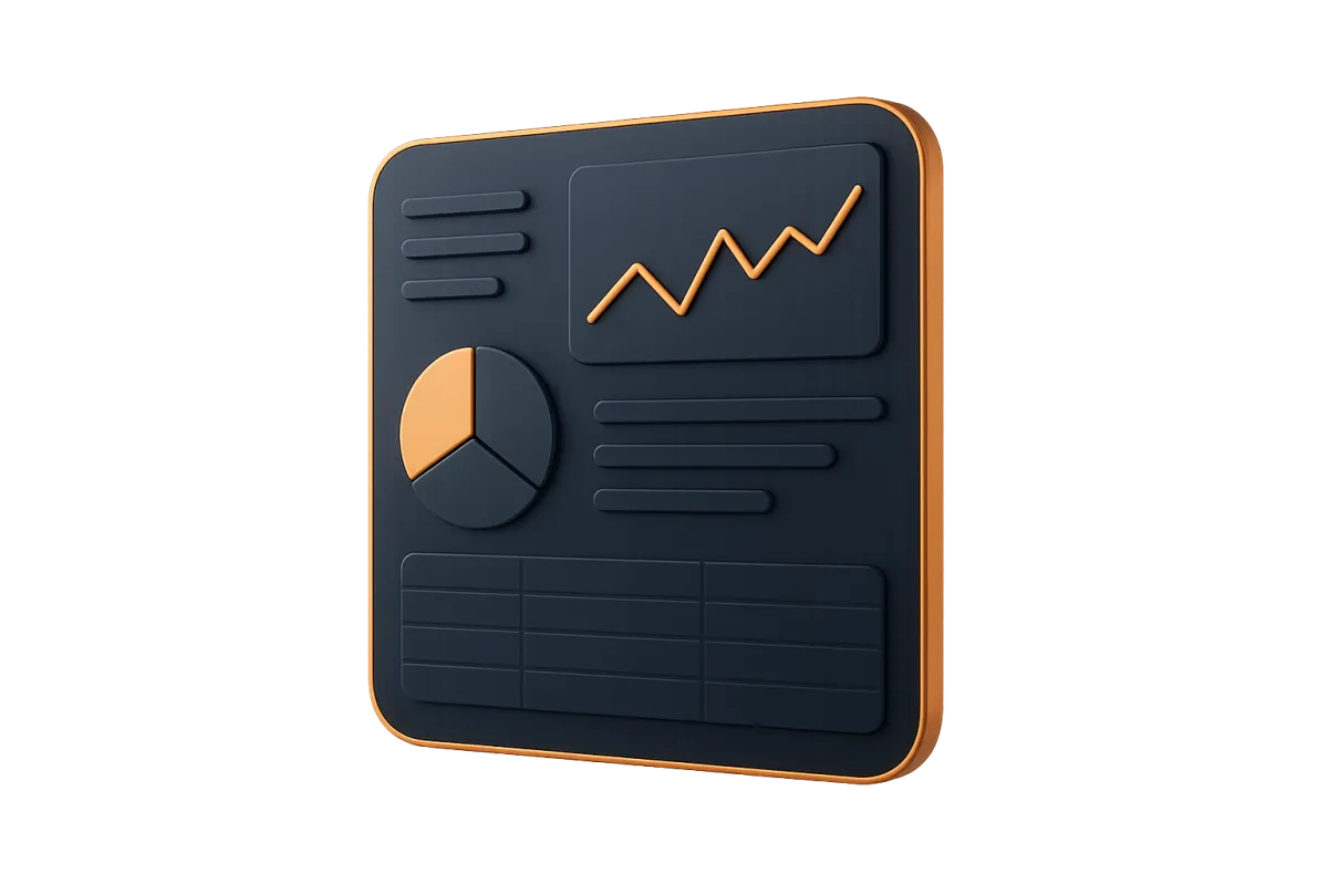 Dashboard de subcuenta preconfigurada