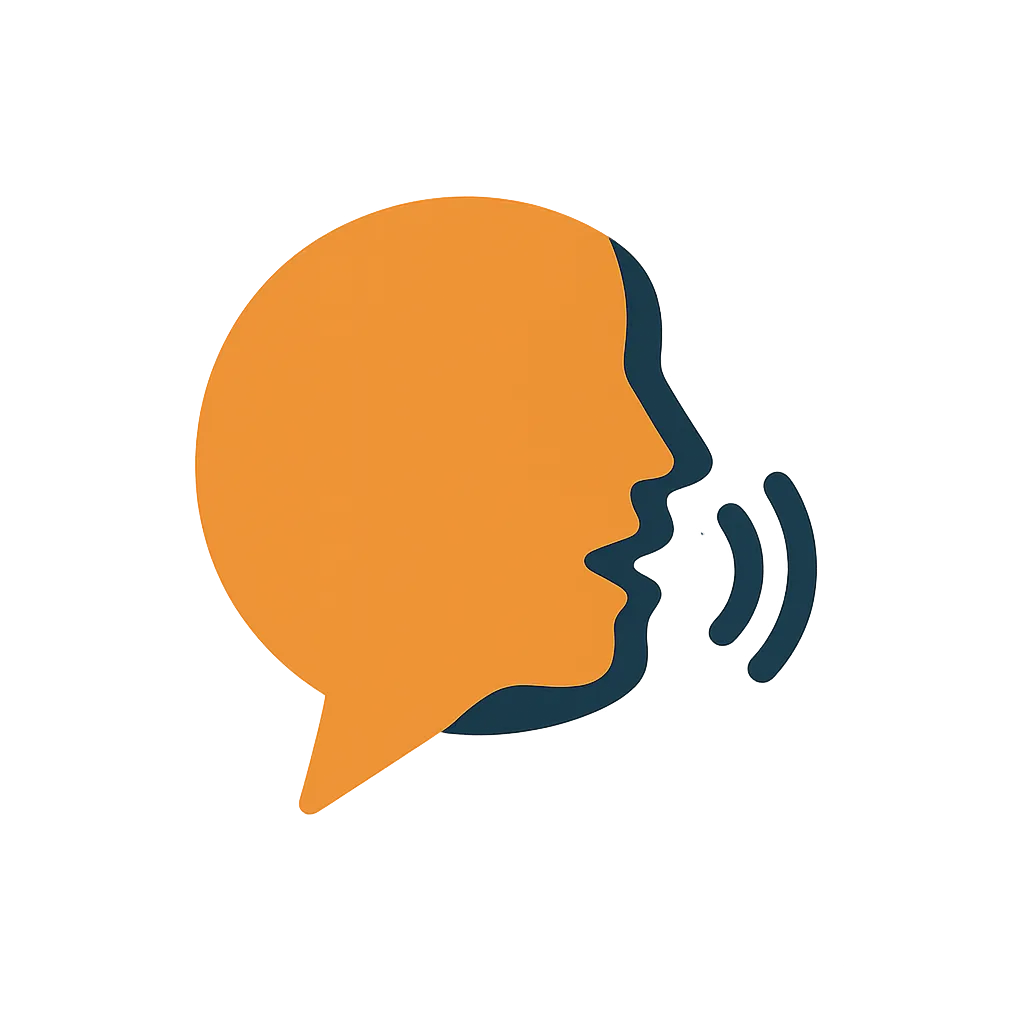 Speaking Tips Logo