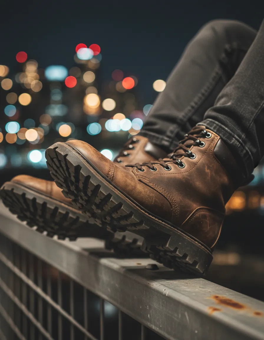 Detalle de botas Loblan en video estilo Reel