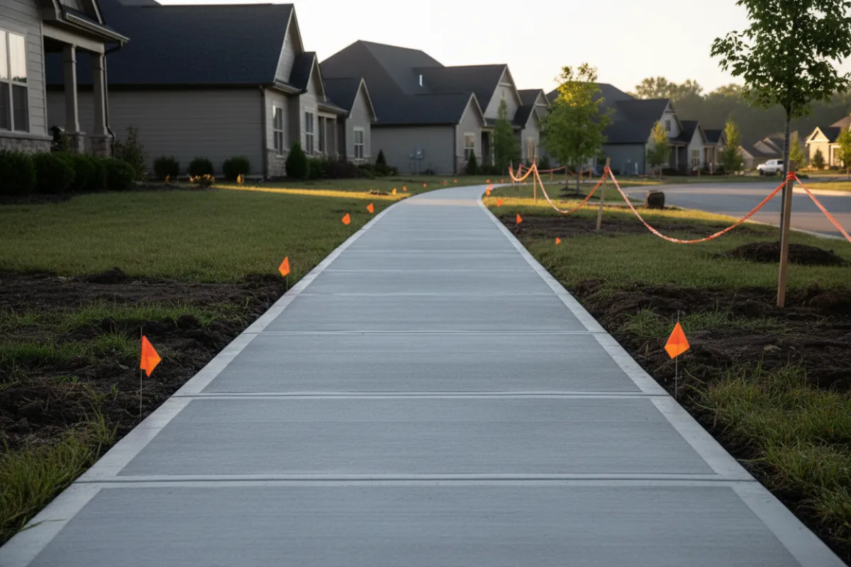 Concrete Sidewalks