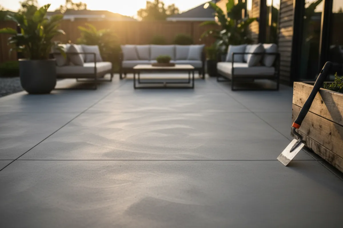 Custom Concrete Patios