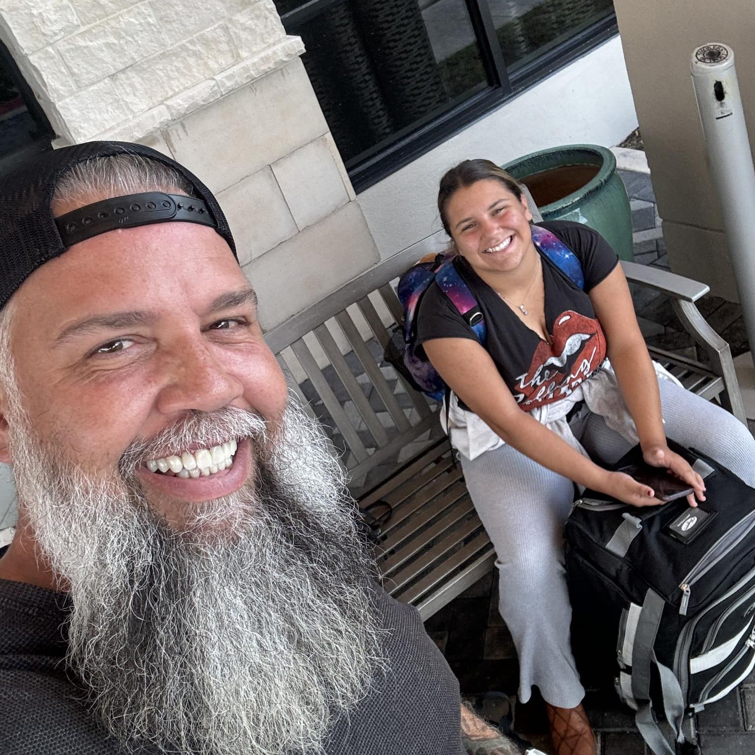 Photo of Neal Conlon and his daughter - Dads in business