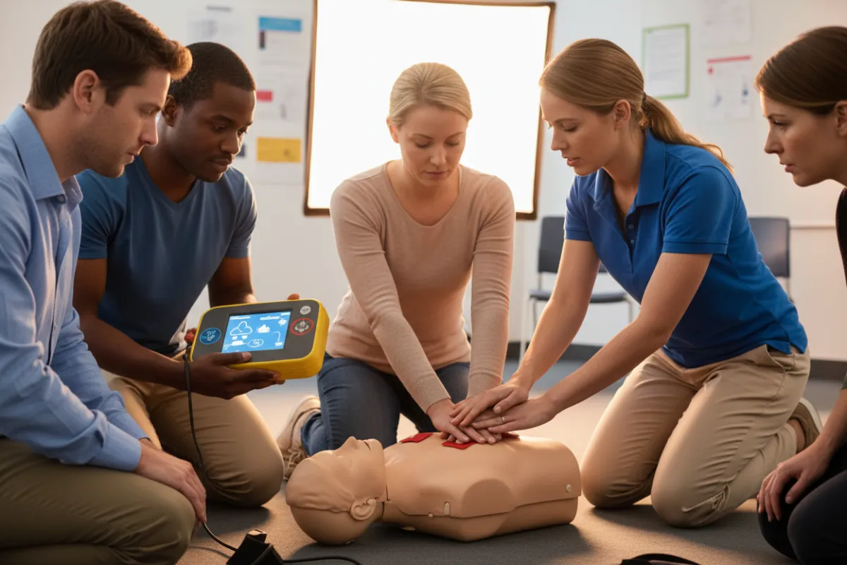 Responding to Workplace Medical Emergencies