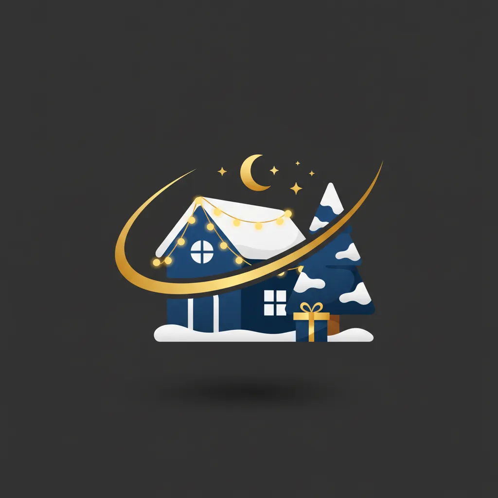 Residential Holiday illustration