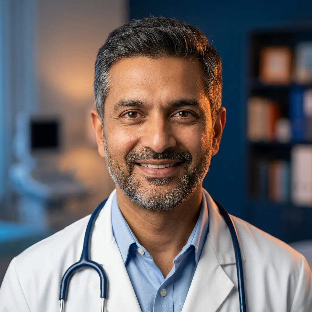 Dr. Rajesh Kulkarni - Chief Medical Officer