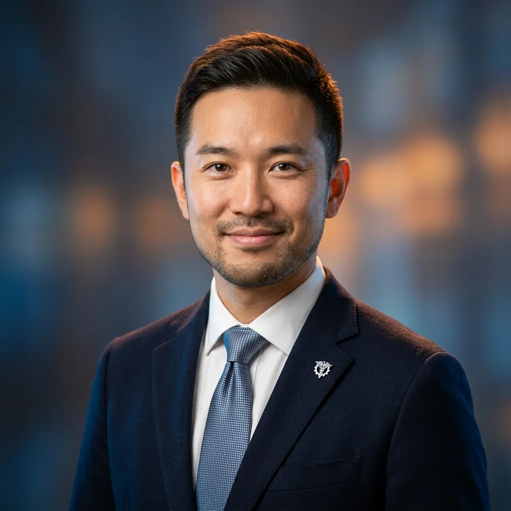Dr. Marcus Chen - VP of Medical Innovation
