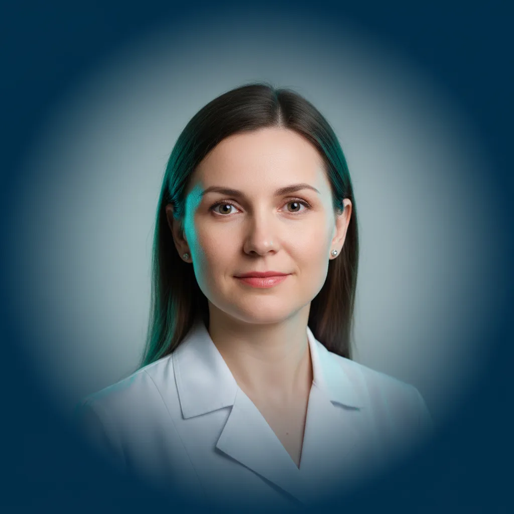 Dr. Elena Rostova Avatar