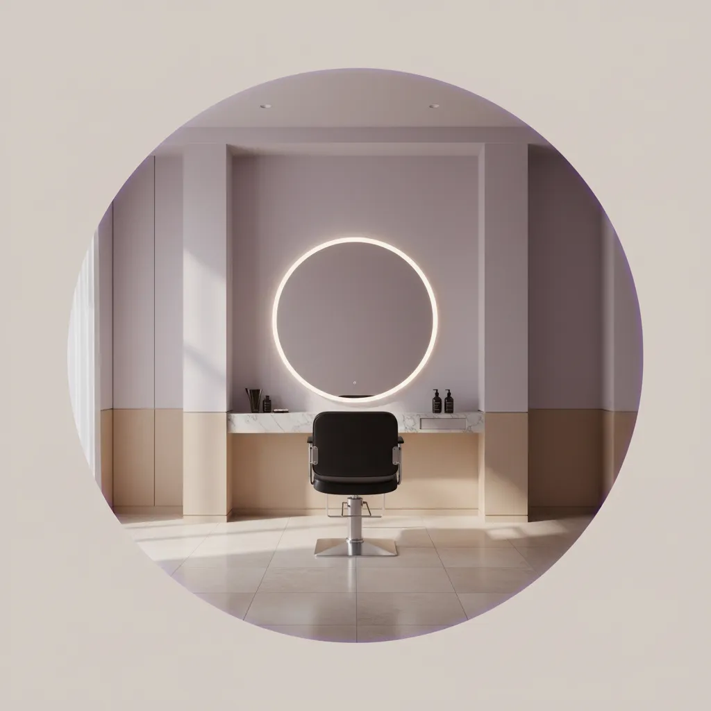 Cenzi Salon Interior detail