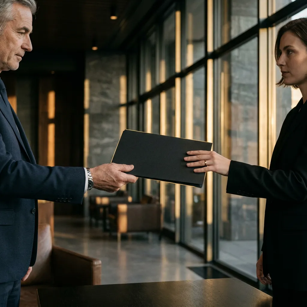 Luxury boutique hospitality management dashboard and concierge service