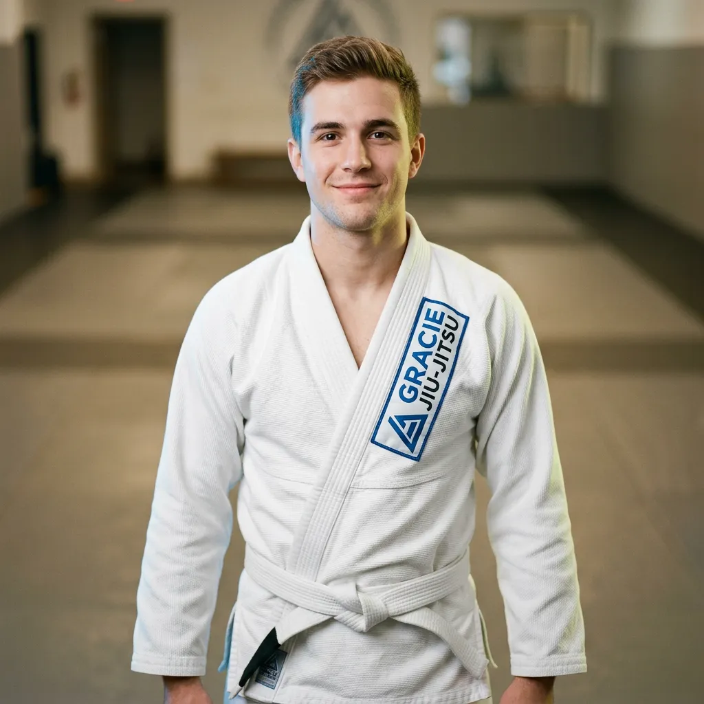 Marcus Vance - BJJ White Belt Student