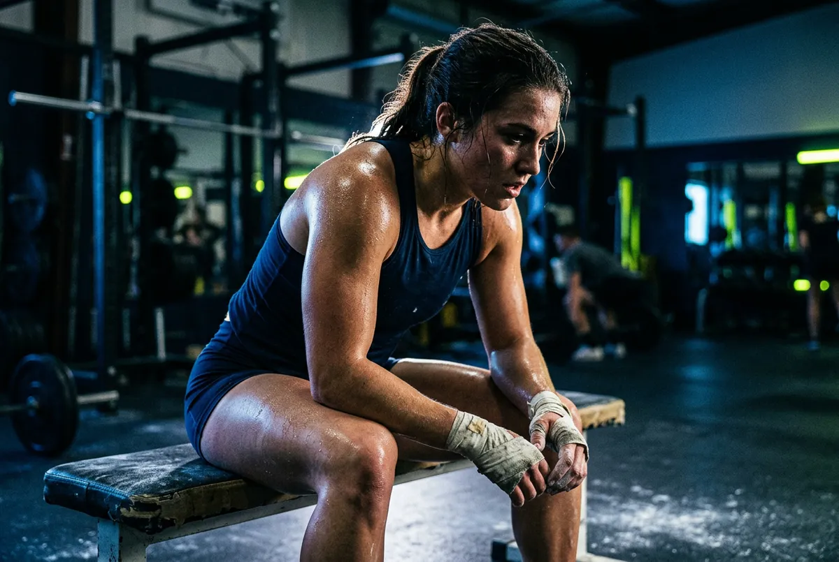 Intense grappling training conditioning and functional fitness exchange