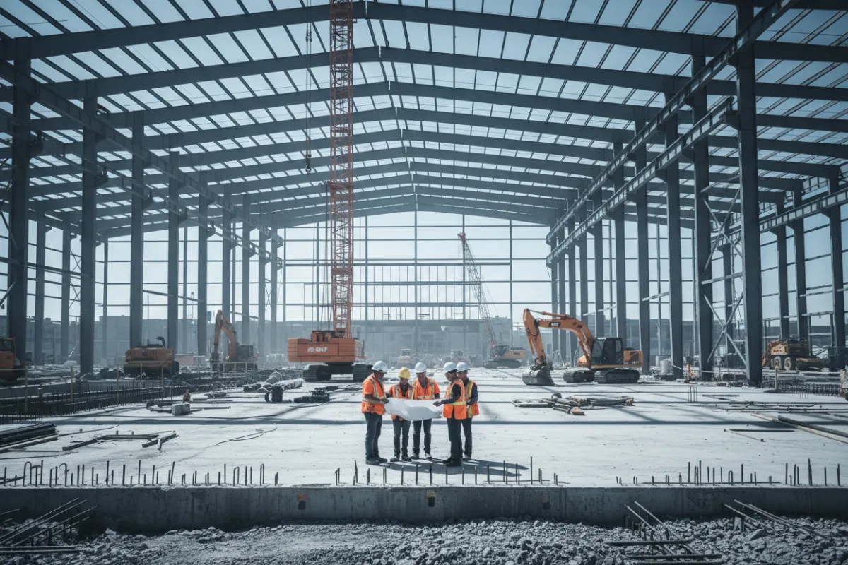 General Contractors on site