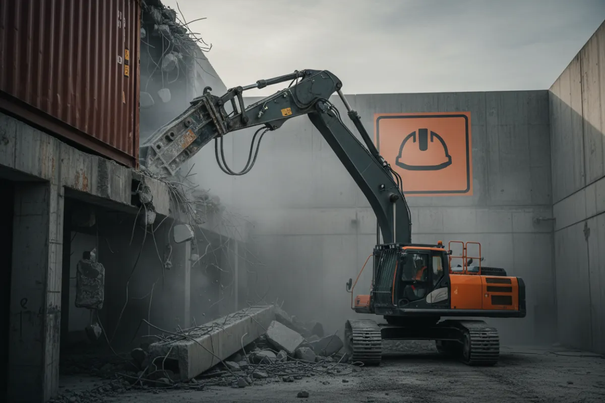 Demolition and structural debris